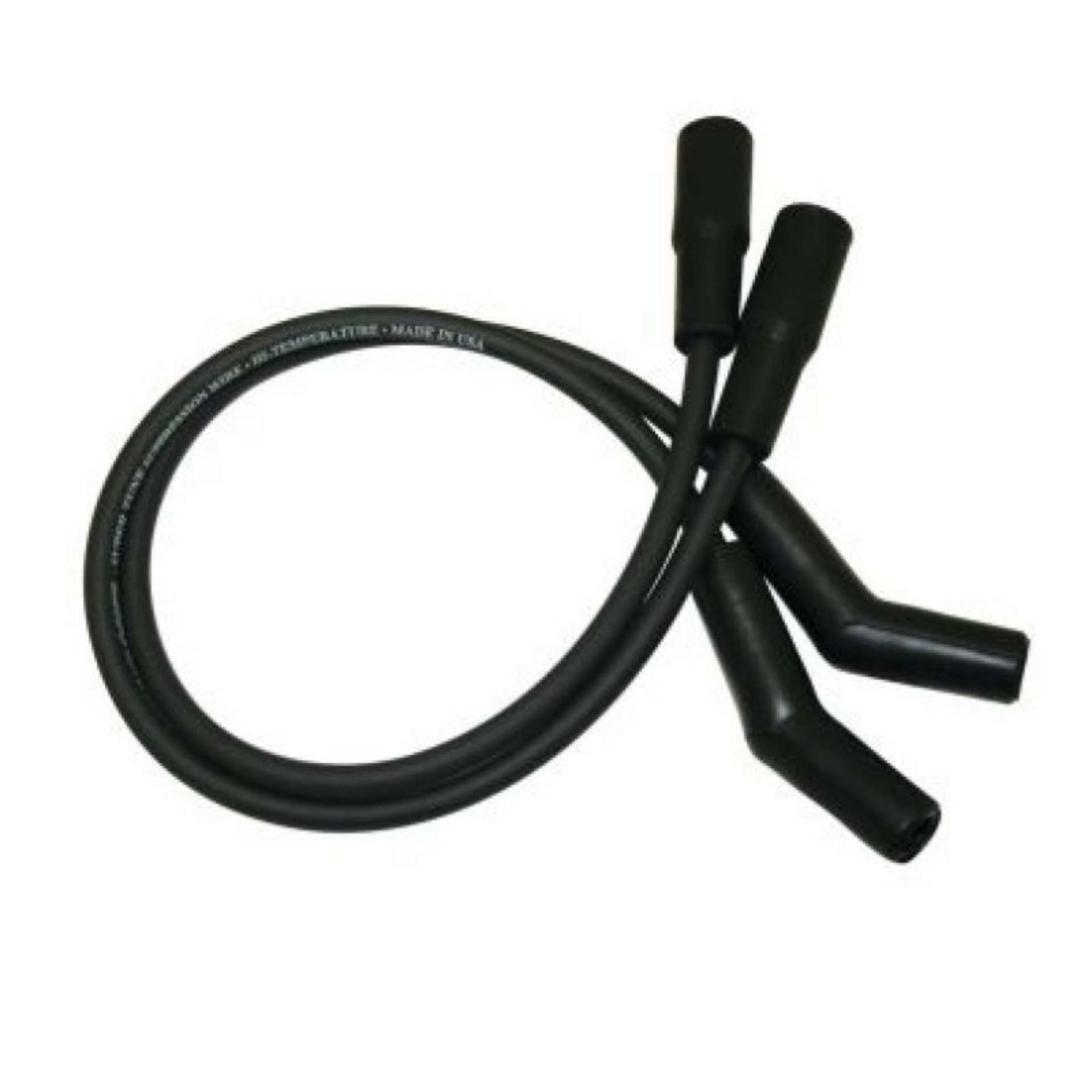 Picture of Moroso 99-08 Harley-Davidson FLT-FLHT-FLHR-FLTR Suppression Core Wire Set - Black