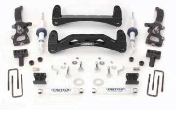 Picture of Fabtech 04-08 Ford F150 2WD 6in Basic Sys w-Perf Shks