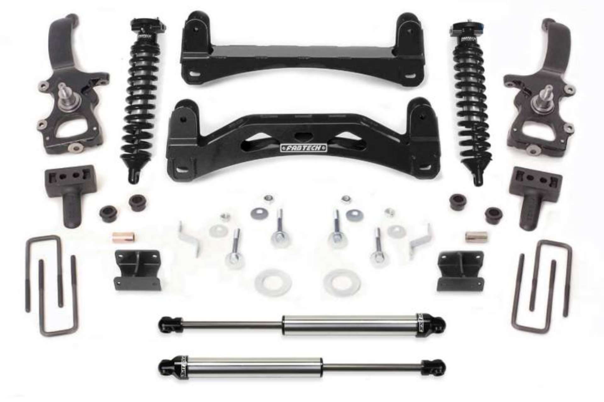 Picture of Fabtech 04-08 Ford F150 2WD 6in Perf Sys w-Dlss 2-5 C-Os & Rr Dlss