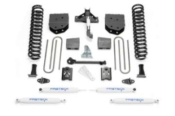 Picture of Fabtech 05-07 Ford F250 4WD w-Factory Overload 6in Basic Sys w-Perf Shks