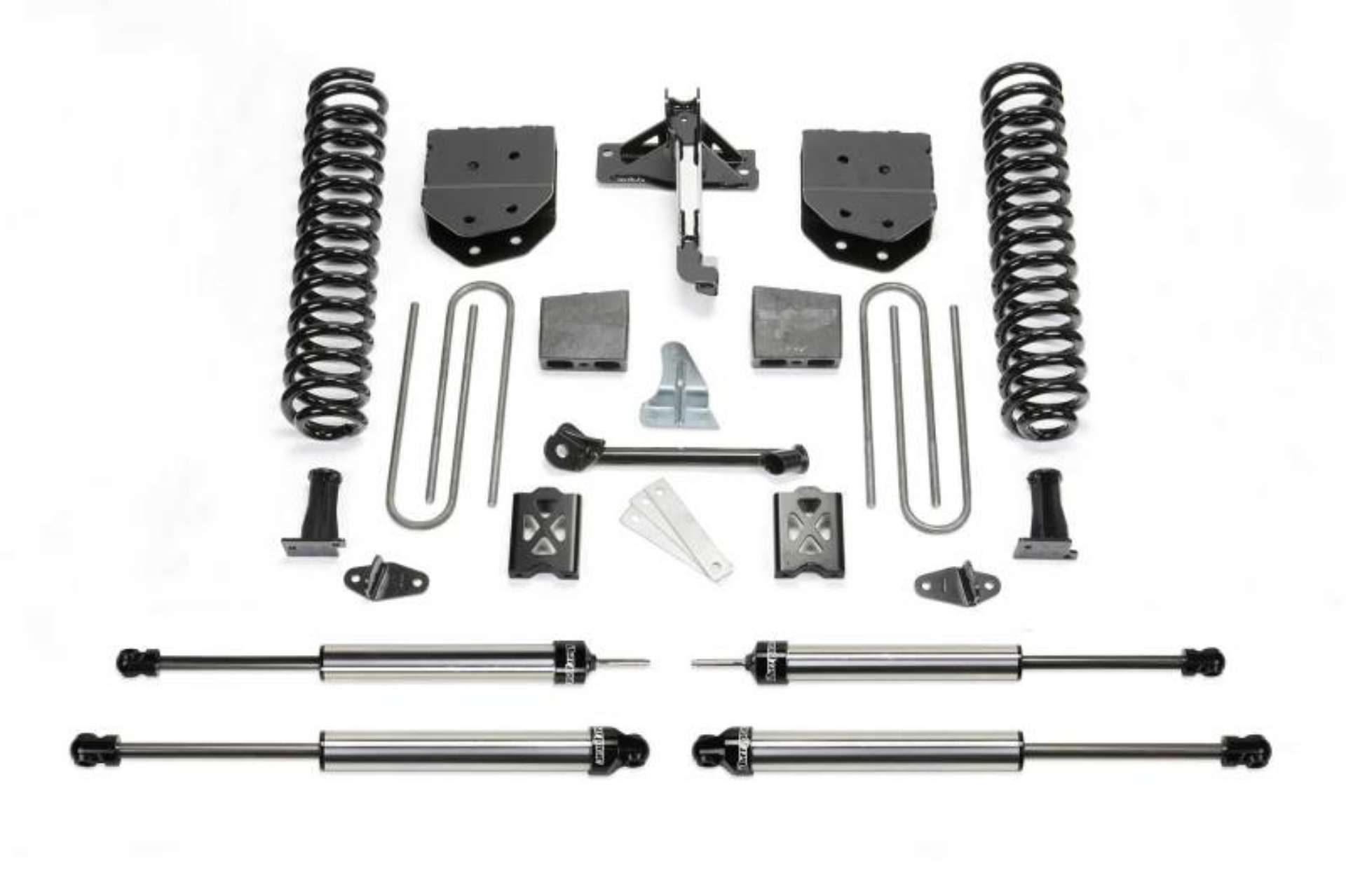 Picture of Fabtech 05-07 Ford F250 4WD w-Factory Overload 6in Basic Sys w-Dlss Shks