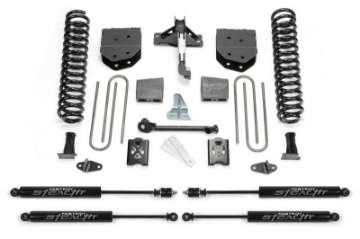 Picture of Fabtech 05-07 Ford F250 4WD w-Factory Overload 6in Basic Sys w-Stealth