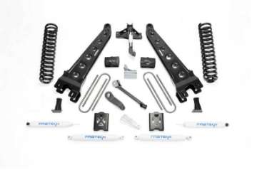 Picture of Fabtech 05-07 Ford F250 4WD w-o Factory Overload 6in Rad Arm Sys w-Coils & Perf Shks