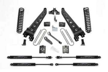 Picture of Fabtech 05-07 Ford F250 4WD w-Factory Overload 6in Rad Arm Sys w-Coils & Stealth