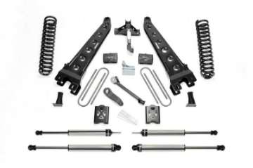 Picture of Fabtech 05-07 Ford F350 4WD 6in Rad Arm Sys w-Coils & Dlss Shks