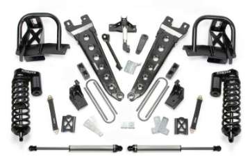 Picture of Fabtech 05-07 Ford F250 4WD w-Factory Overload 6in Rad Arm Sys w-Dlss 4-0 C-O& Rr Dlss