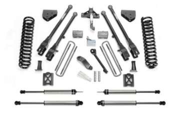 Picture of Fabtech 05-07 Ford F250 4WD w-Factory Overload 6in 4Link Sys w-Coils & Dlss Sh Ks