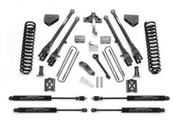 Picture of Fabtech 05-07 Ford F250 4WD w-Factory Overload 6in 4Link Sys w-Coils & Stealth