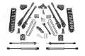 Picture of Fabtech 05-07 Ford F250 4WD w-o Factory Overload 6in 4Link Sys w-Coils & Dlss Sh Ks