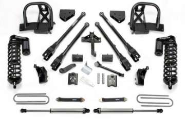 Picture of Fabtech 05-07 Ford F250 4WD w-Factory Overload 6in 4Link Sys w-Dlss 4-0 C-O & Rr Dlss