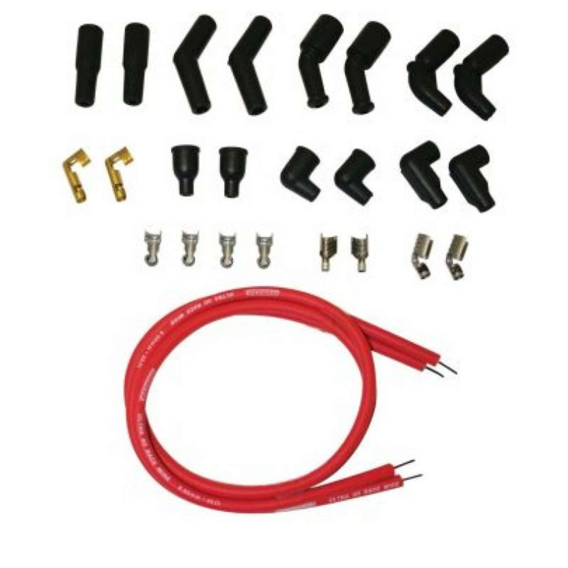 Picture of Moroso 78-15 Harley-Davidson Universal Ultra 40 Wire Set - Red