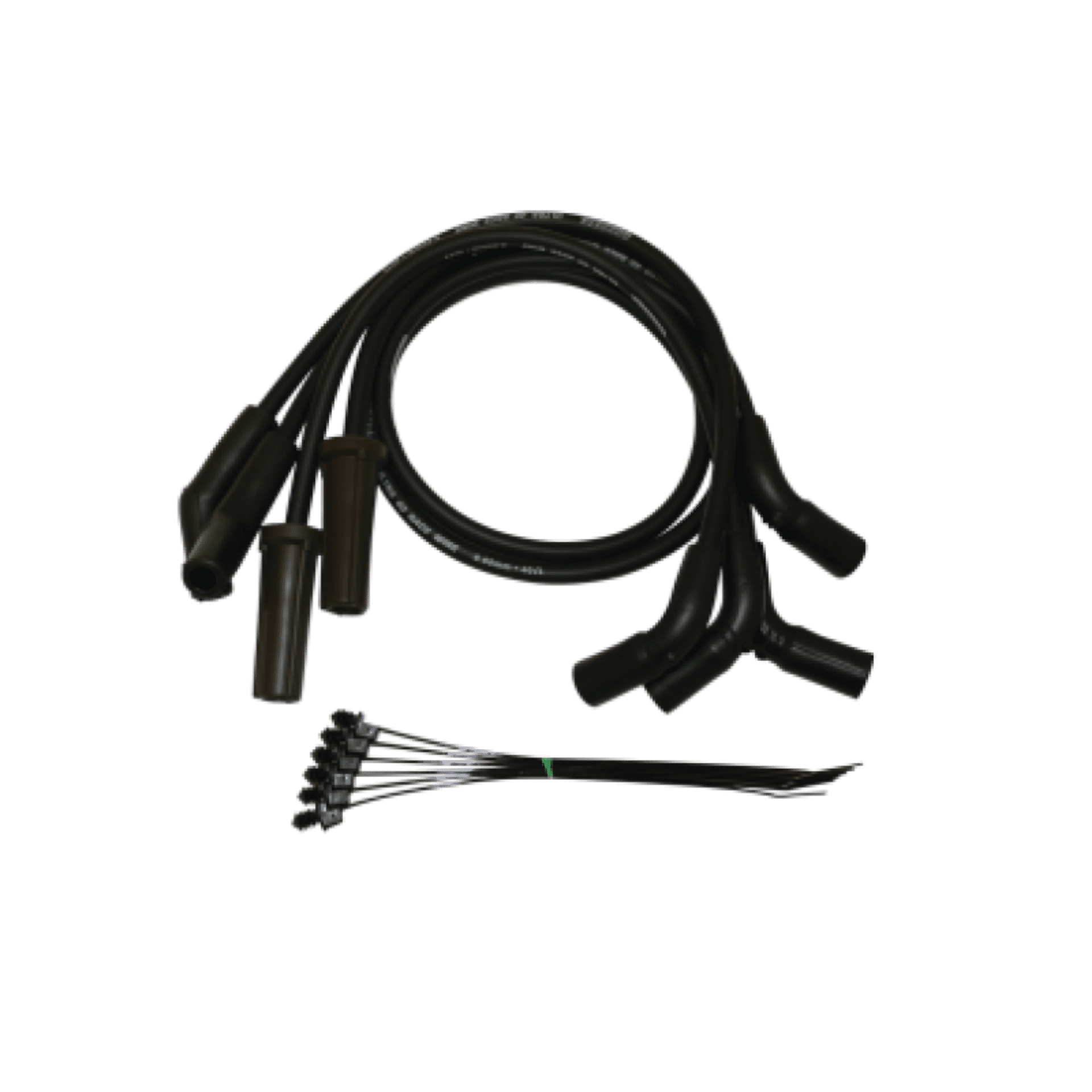 Picture of Moroso Harley-Davidson Milwaukee 8-65 Spiral Core Wire Set - Black