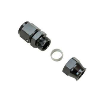 Picture of Moroso Aluminum Fitting Adapter 10AN Female to 5-8in Tube Compression-Black