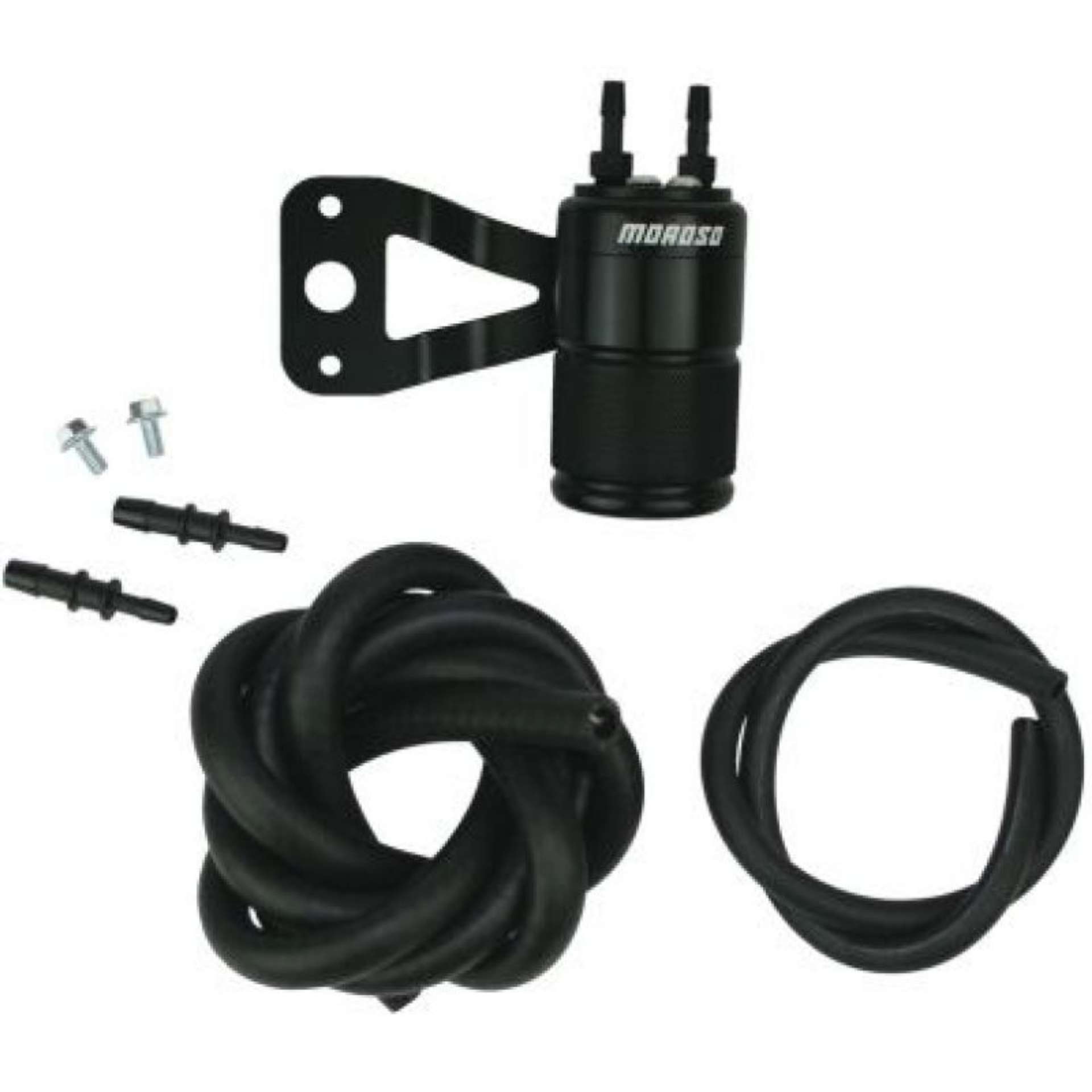 Picture of Moroso Harley-Davidson 88-16 Evo Twin Cam Sportster Air Oil Separator - Black