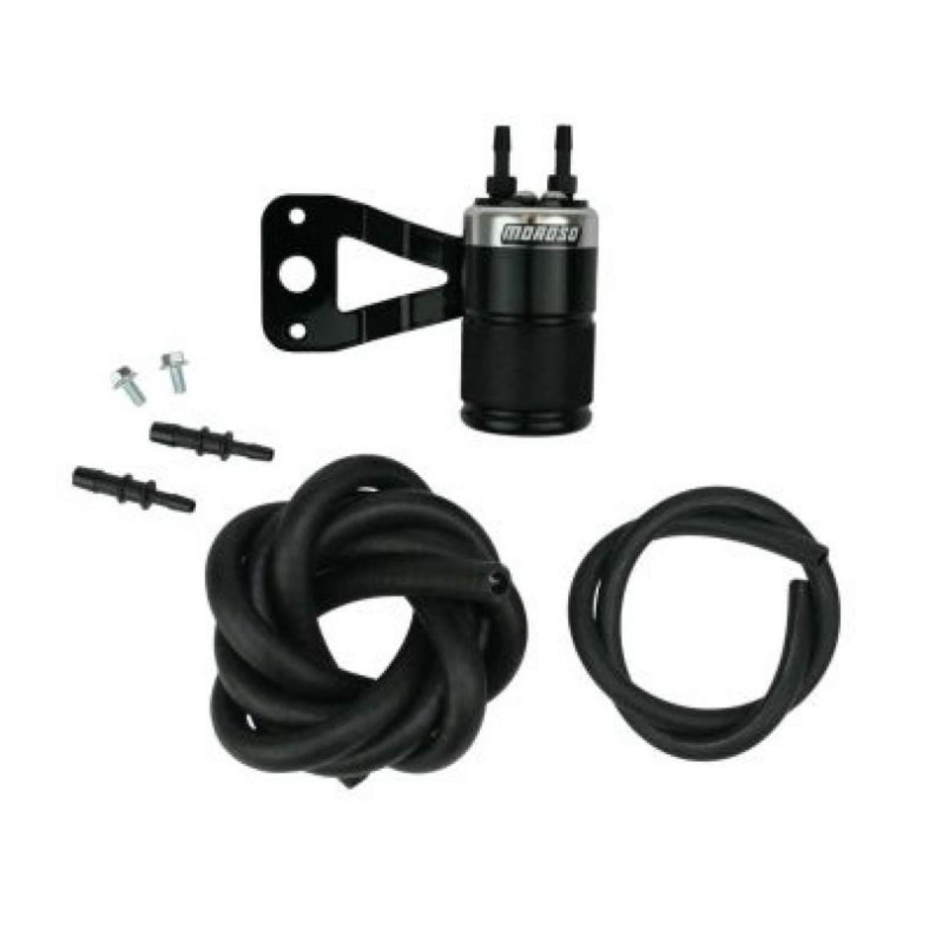 Picture of Moroso Harley-Davidson 88-16 Evo Twin Cam Sportster Air Oil Separator - Black & Polished