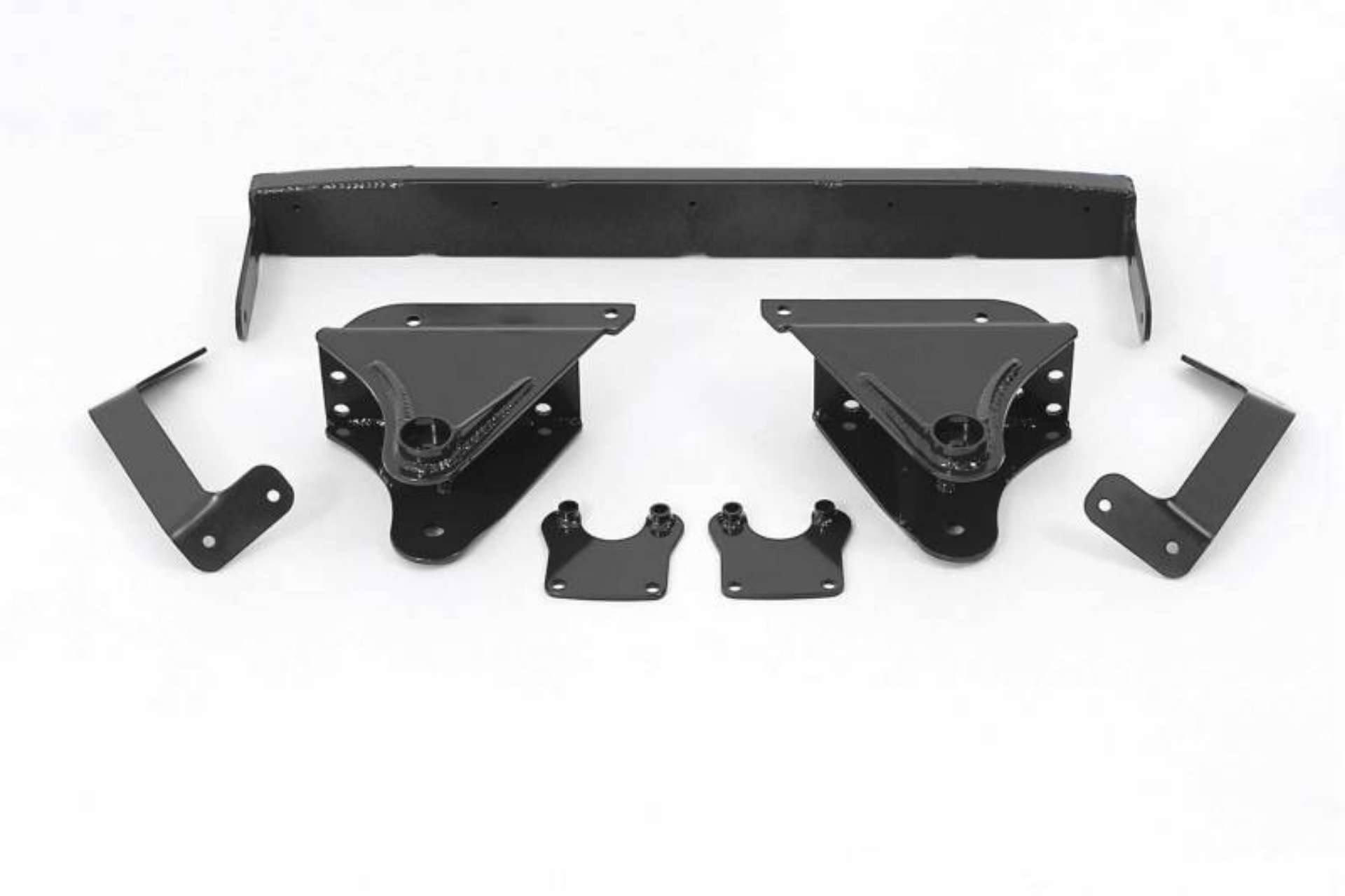 Picture of Fabtech 99-00 Ford F250-350 4WD 3-5in Spring Hanger w-Perf Shks