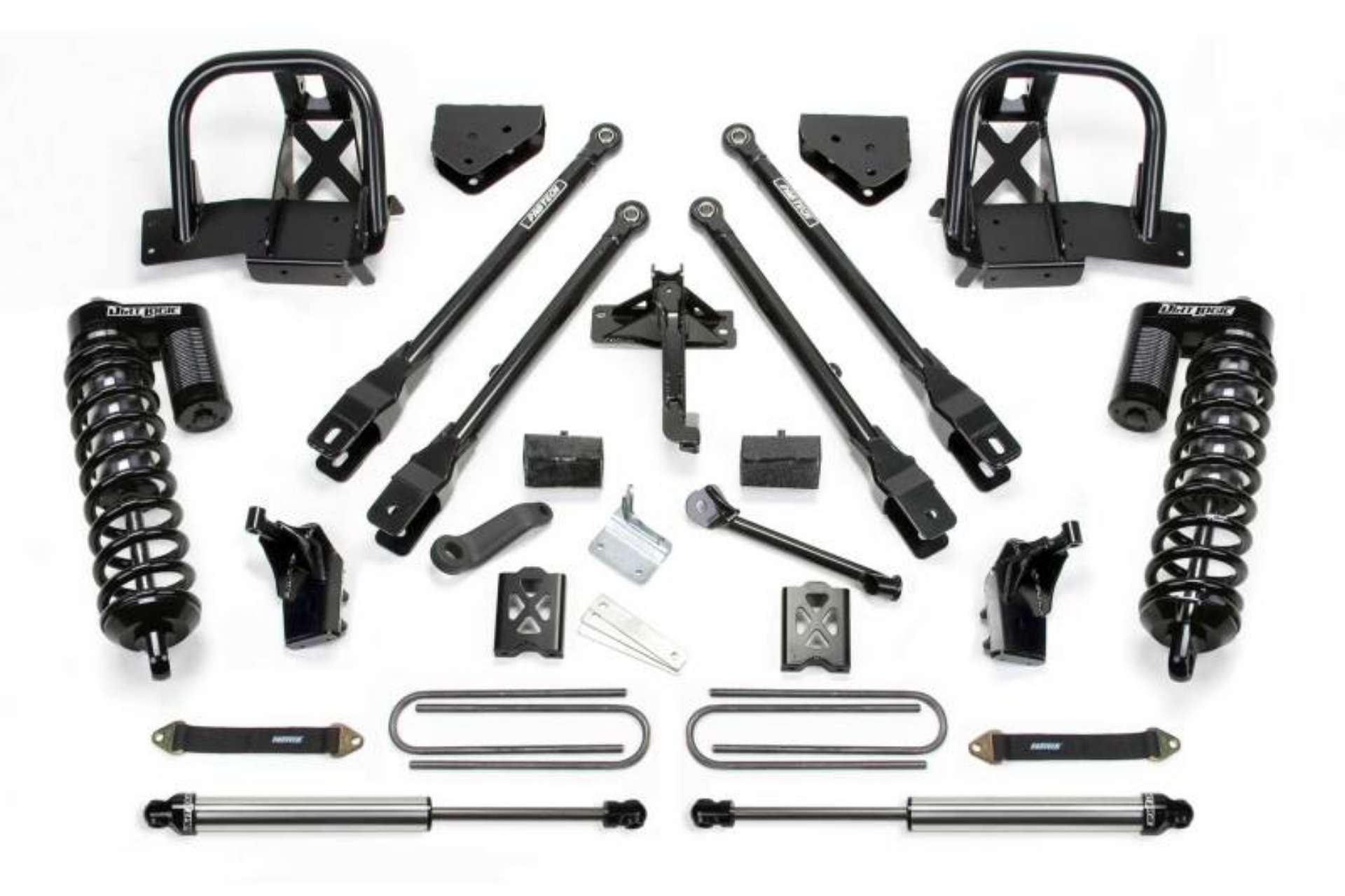 Picture of Fabtech 08-10 Ford F250 4WD 6in 4Link Sys w-Dlss 4-0 C-O & Rr Dlss