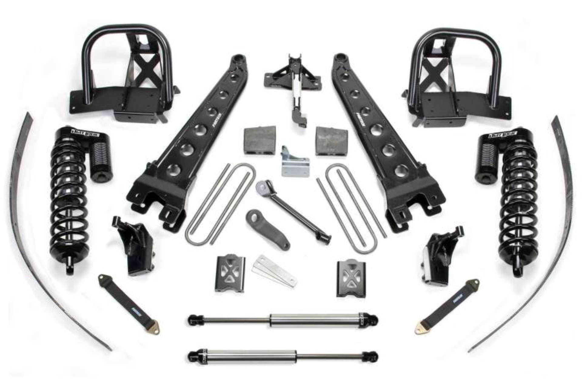 Picture of Fabtech 08-10 Ford F250 4WD w-Factory Overload 8in Rad Arm Sys w-Dlss 4-0 C-O& Rr Dlss