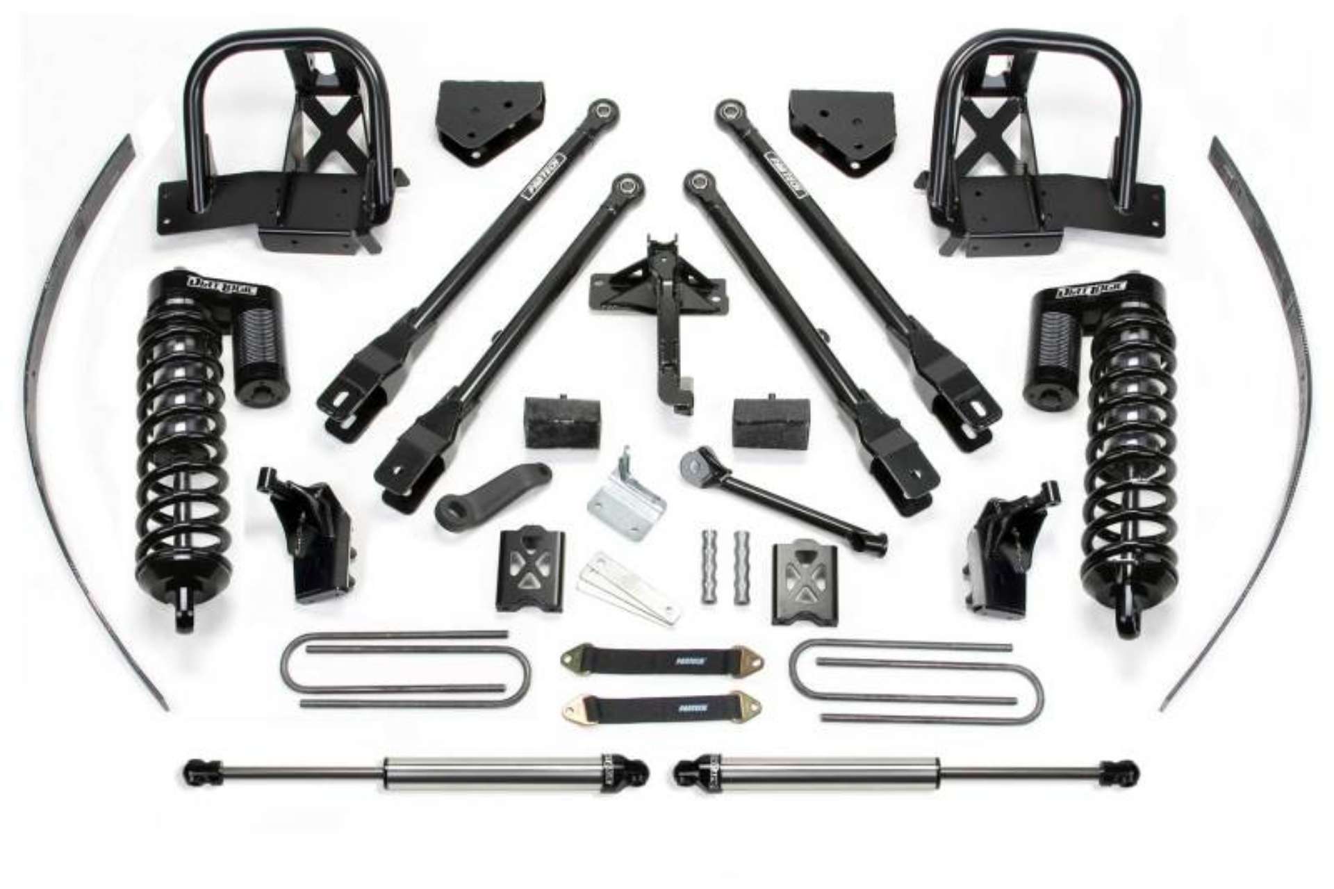 Picture of Fabtech 08-10 Ford F250 4WD w-Factory Overload 8in 4Link Sys w-Dlss 4-0 C-O & Rr Dlss