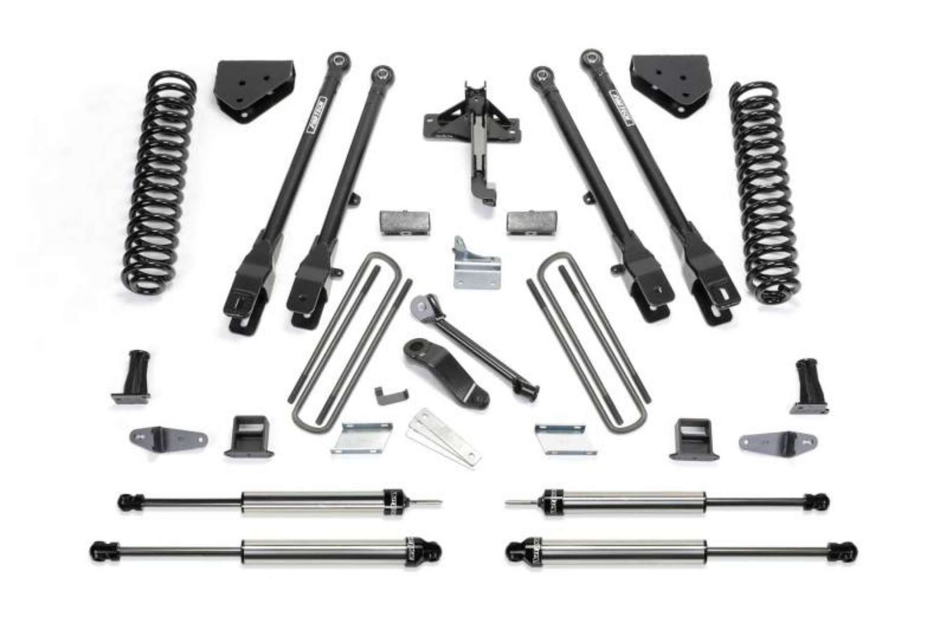 Picture of Fabtech 08-10 Ford F250 4WD 10in 4Link Sys w-Coils & Dlss Shks