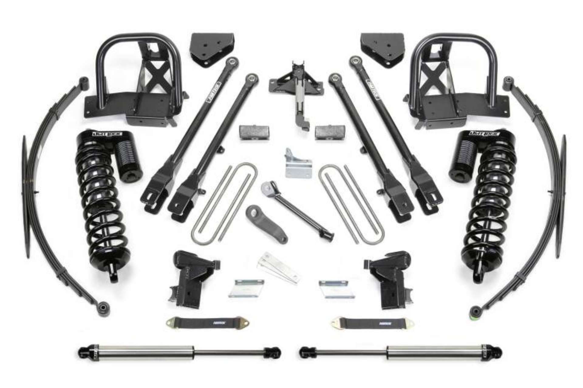 Picture of Fabtech 08-10 Ford F250 4WD 10in 4Link Sys w-Dlss 4-0 C-O& Rr Dlss