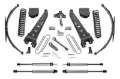 Picture of Fabtech 08-10 Ford F350 4WD 10in Rad Arm Sys w-Coils & Dlss Shks