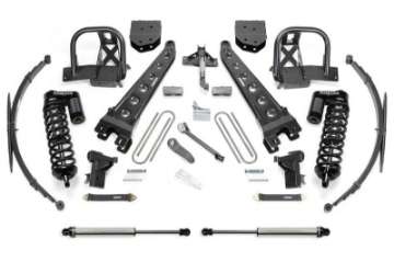 Picture of Fabtech 08-10 Ford F350 4WD 10in Rad Arm Sys w-Dlss 4-0 C-O & Rr Dlss