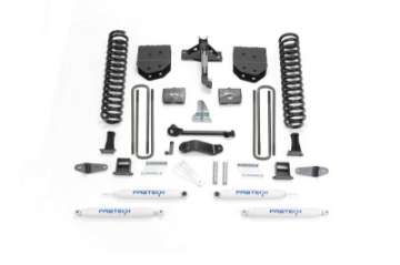 Picture of Fabtech 08-10 Ford F450-550 4WD 6in Basic Sys w-Perf Shks