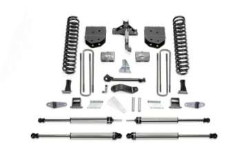 Picture of Fabtech 08-10 Ford F450-550 4WD 6in Basic Sys w-Dlss Shks