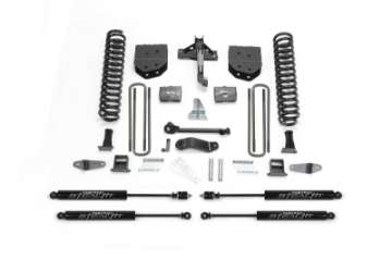 Picture of Fabtech 08-10 Ford F450-550 4WD 6in Basic Sys w-Stealth