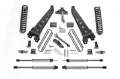 Picture of Fabtech 08-10 Ford F450-550 4WD 6in Rad Arm Sys w-Coils & Dlss Shks