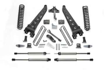 Picture of Fabtech 08-10 Ford F450-550 4WD 6in Rad Arm Sys w-Coils & Dlss Shks