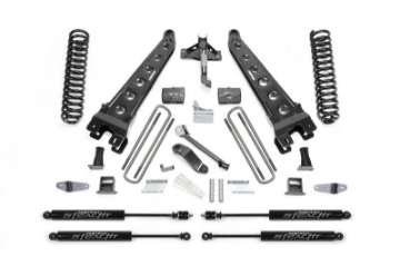 Picture of Fabtech 08-10Ford F450-550 4WD 6in Rad Arm Sys w-Coils & Stealth