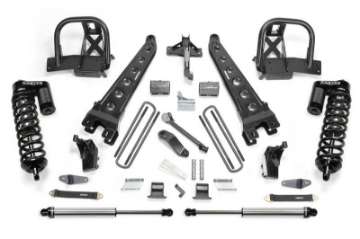 Picture of Fabtech 08-10 Ford F450-550 4WD 6in Rad Arm Sys w-Dlss 4-0 C-O& Rr Dlss