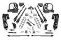 Picture of Fabtech 08-10 Ford F450-550 4WD 6in 4Link Sys w-Dlss 4-0 C-O& Rr Dlss