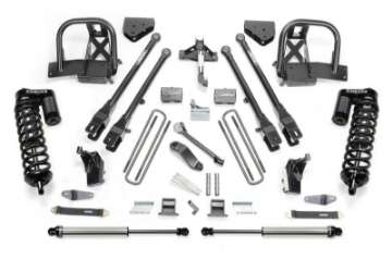 Picture of Fabtech 08-10 Ford F450-550 4WD 6in 4Link Sys w-Dlss 4-0 C-O& Rr Dlss