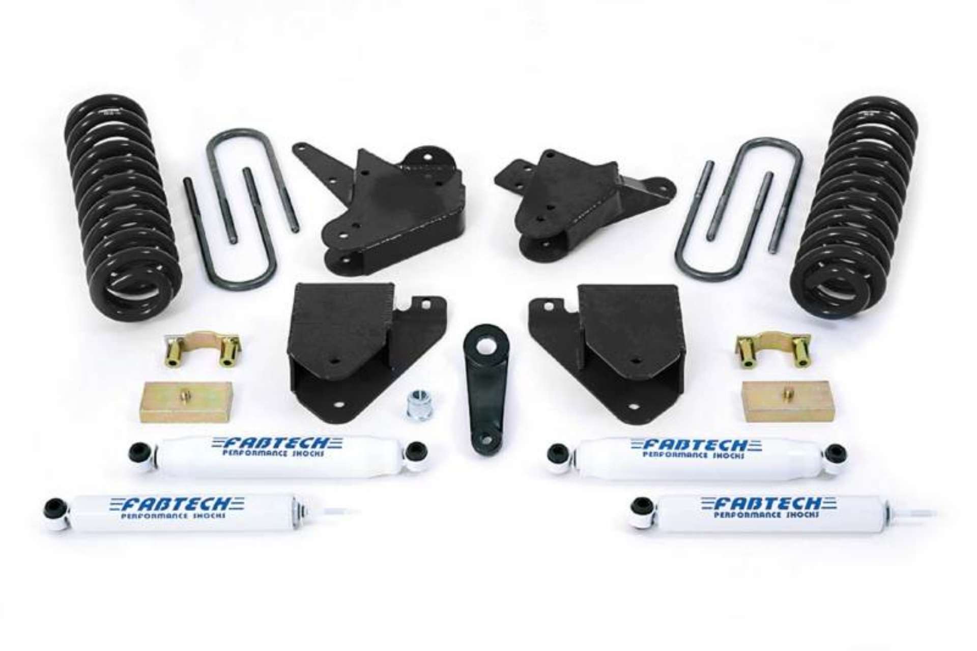 Picture of Fabtech 05-07 Ford F250 2WD V8 Gas 6in Basic Sys w-Perf Shks