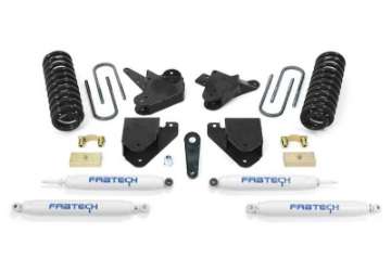 Picture of Fabtech 08-10 Ford F250 2WD V8 Gas 6in Basic Sys w-Perf Shks