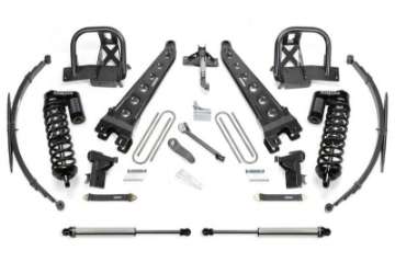 Picture of Fabtech 08-10 Ford F250-350 4WD 8in Rad Arm Sys w-Dlss 4-0 C-O& Rr Dlss