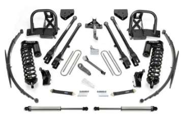 Picture of Fabtech 08-10 Ford F250-F350 4WD 8in 4Link Sys w-Dlss 4-0 C-O& Rr Dlss