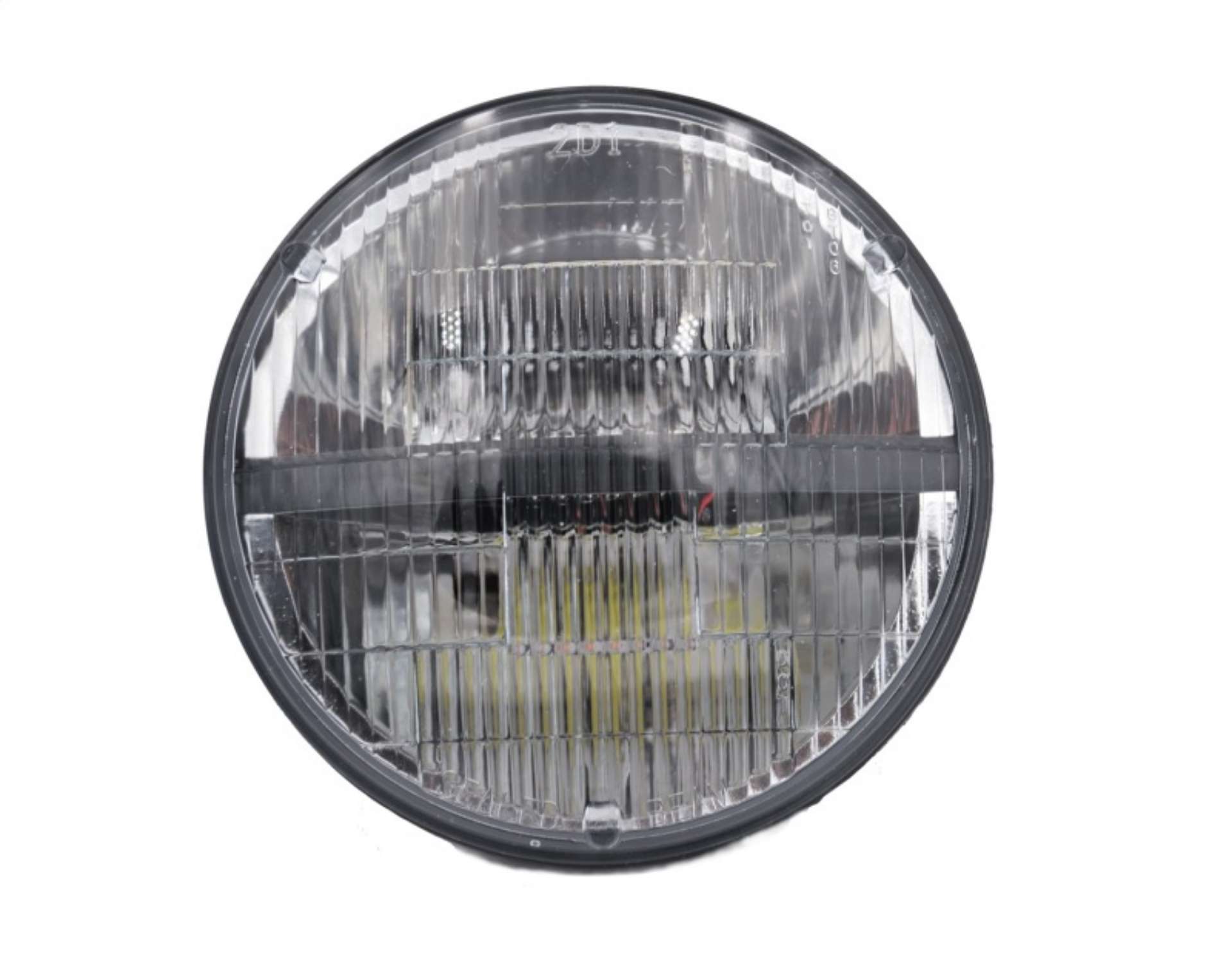 Picture of Rugged Ridge 07-18 Jeep Wrangler JK-JKU - 04-06 LJ - 97-06 TJ Sealed Beam LED Headlights 7in- 1pc