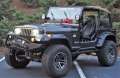 Picture of Rugged Ridge 87-95 Jeep Wrangler YJ - 79-01 Cherokee Sealed Beam LED Headlights 4x7in- 1pc