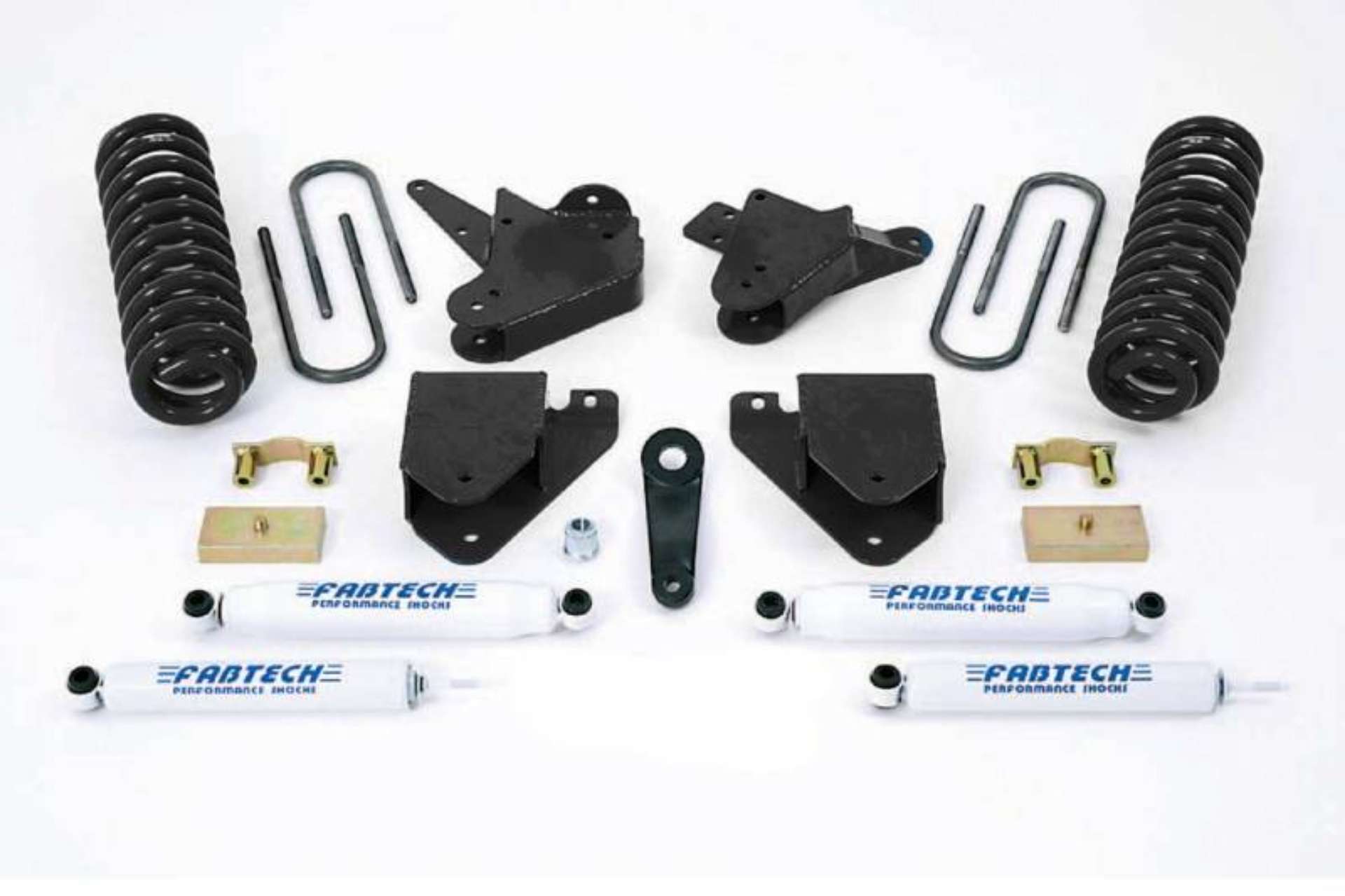 Picture of Fabtech 99-00 Ford F250-350 2WD w-7-3L Diesel 6in Basic Sys w-Perf Shks