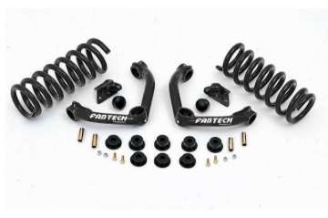 Picture of Fabtech 2-5in Perf Sys w-Perf Shks 98-08 Ford Ranger 2WD Coil Spring Front Susp w-4-0L V6