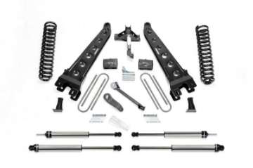 Picture of Fabtech 08-16 Ford F250 4WD 6in Rad Arm Sys w-Coils & Dlss Shks