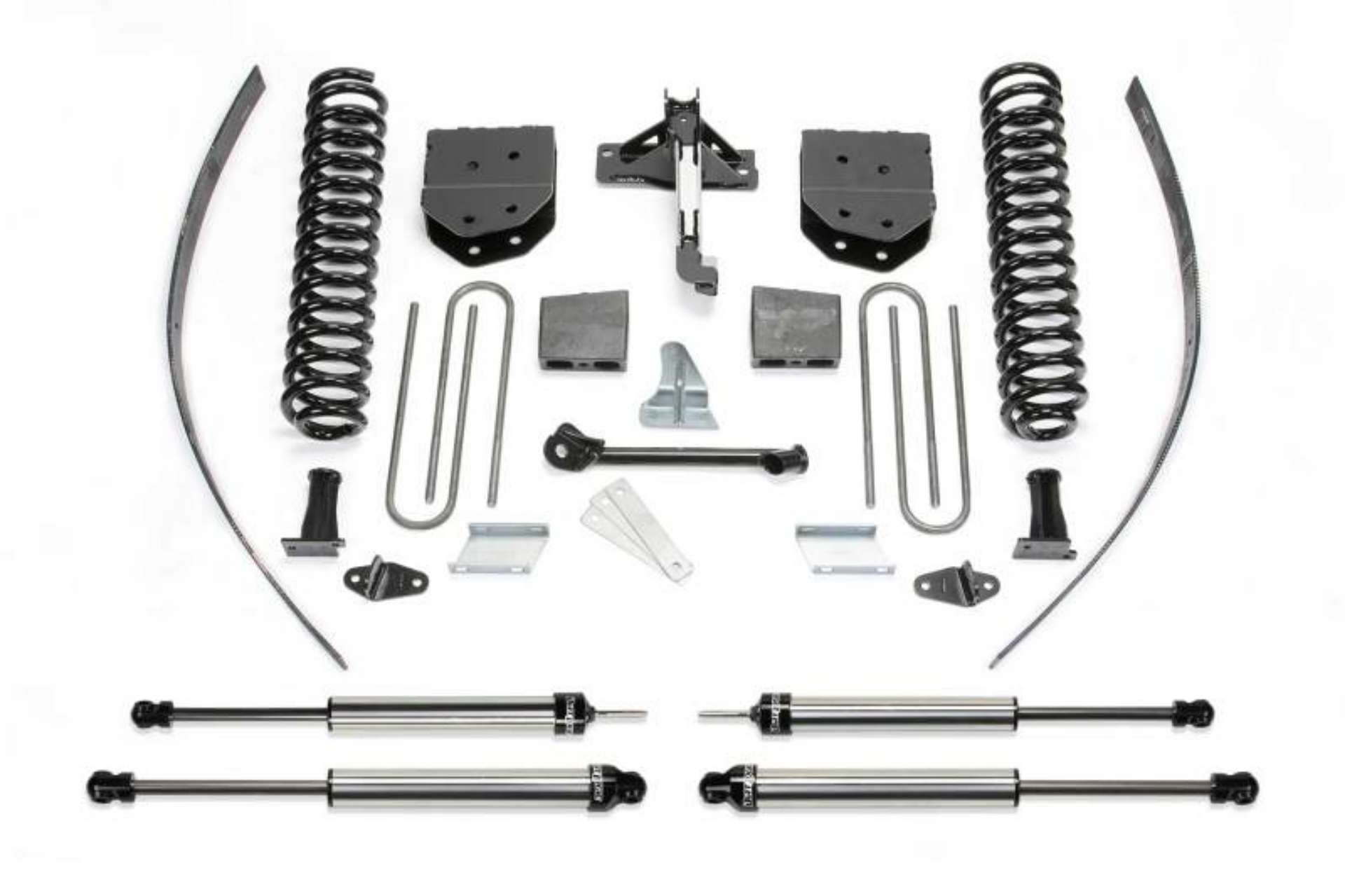 Picture of Fabtech 08-15 Ford F250 4WD w-o Factory Overload 8in Basic Sys w-Dlss Shks