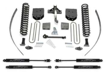 Picture of Fabtech 08-16 Ford F250 4WD w-o Factory Overload 8in Basic Sys w-Stealth