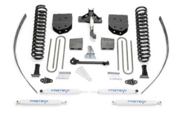 Picture of Fabtech 08-16 Ford F250 4WD w-Factory Overload 8in Basic Sys w-Perf Shks