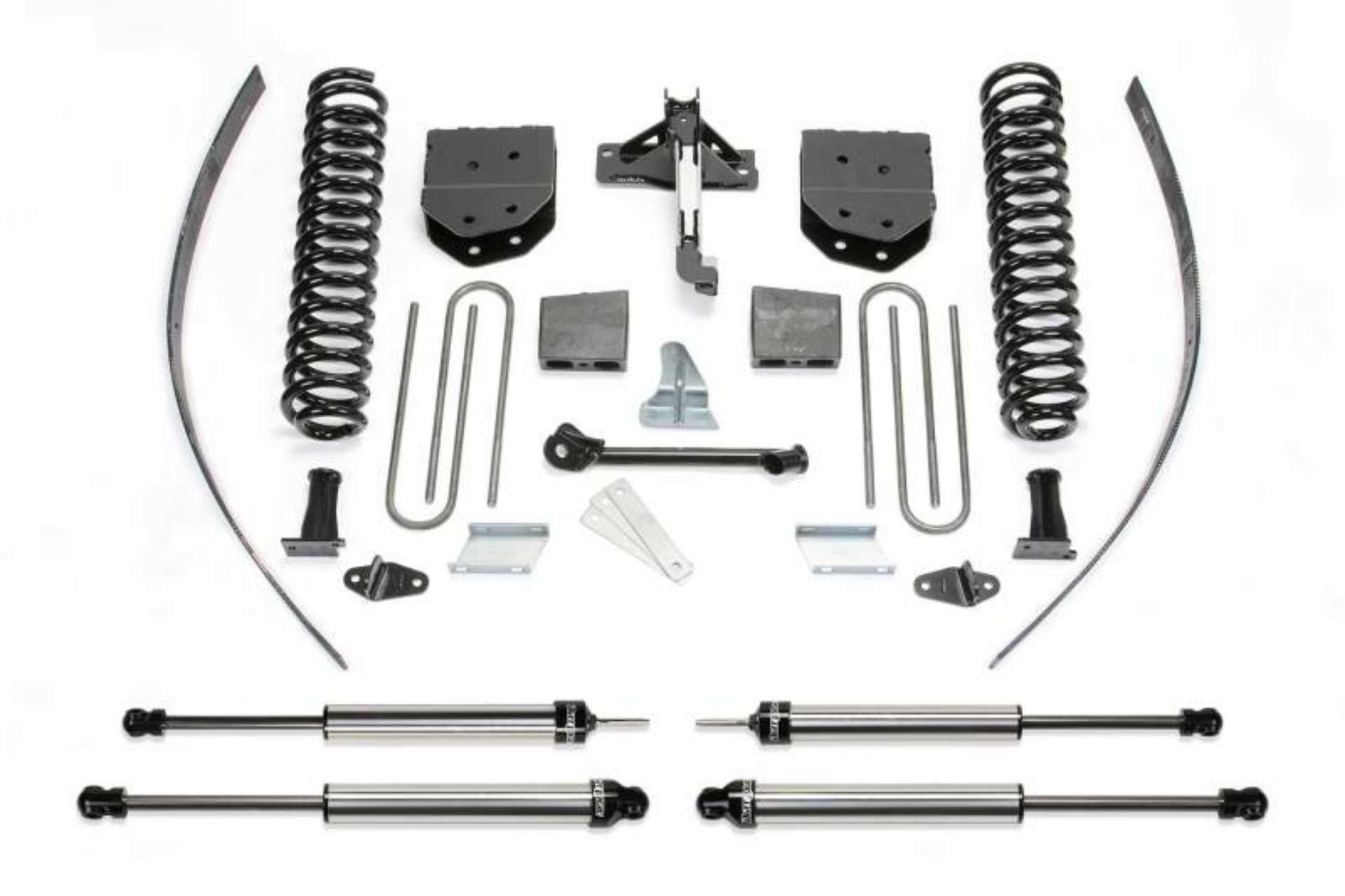 Picture of Fabtech 08-15 Ford F250 4WD w-Factory Overload 8in Basic Sys w-Dlss Shks