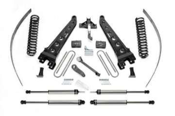 Picture of Fabtech 08-16 Ford F250 4WD w-o Factory Overload 8in Rad Arm Sys w-Coils & Dlss Shks